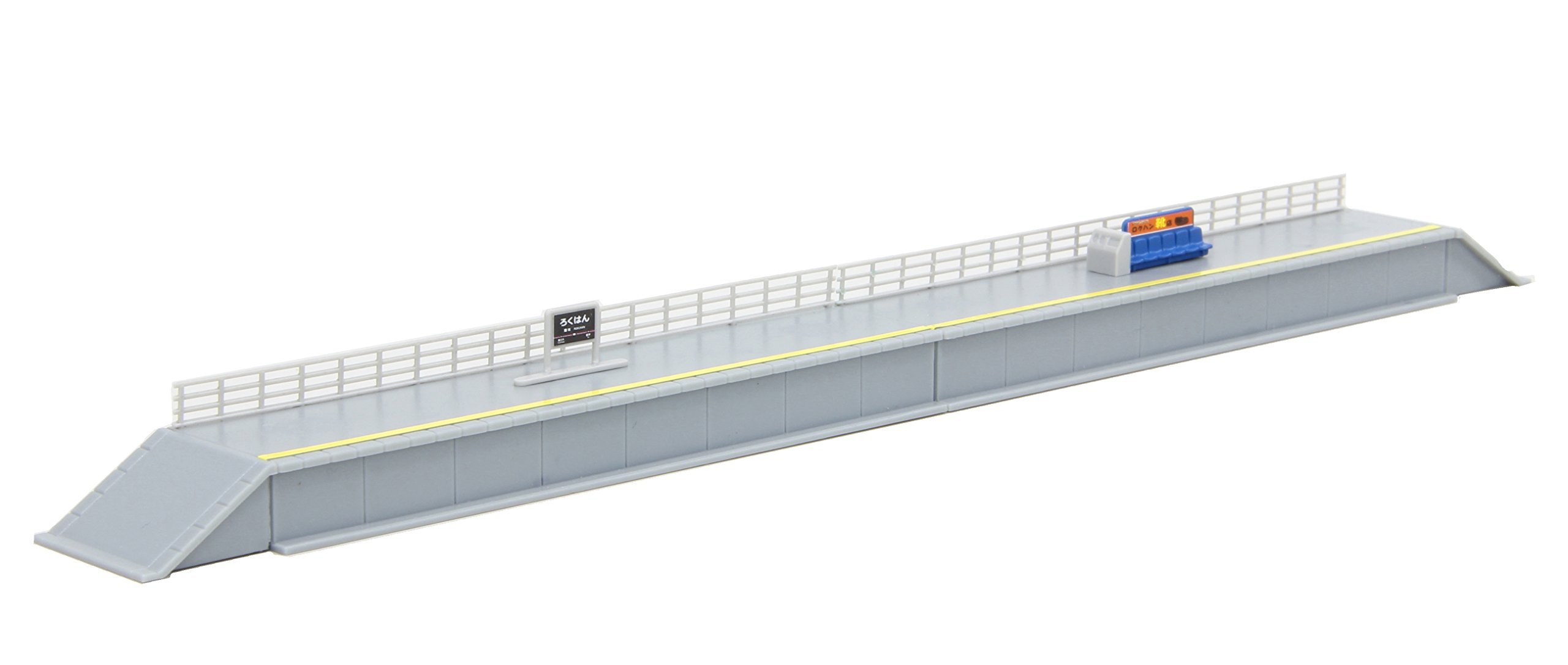 Amazon | ロクハン Zゲージ S048 対向式ホームセット | 鉄道模型 通販
